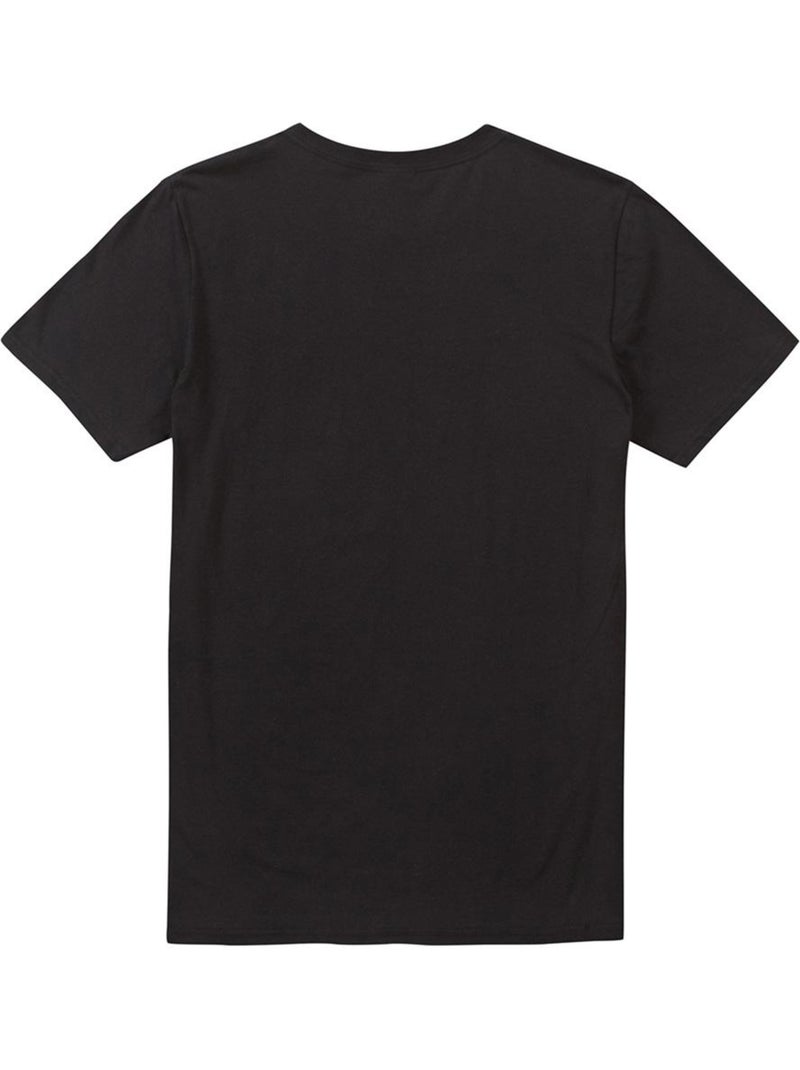 Disney Maglietta Corse Topolino A Scacchi Adulto Unisex Nero - Kiabi