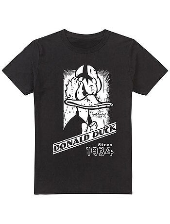 Disney Maglietta Daffy Duck Ritratto Mono Uomo
