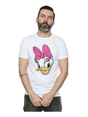 Disney Maglietta Paperina Facce Dipinte Uomo