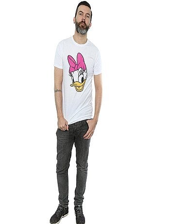 Disney Maglietta Paperina Facce Dipinte Uomo