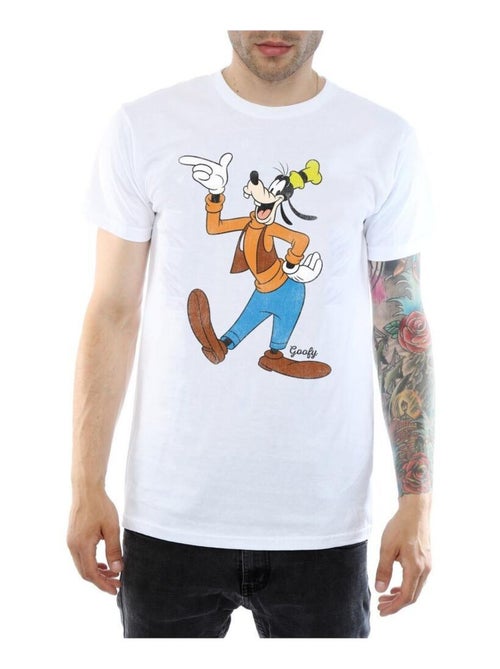Disney Maglietta Pippo Classico Uomo - Kiabi