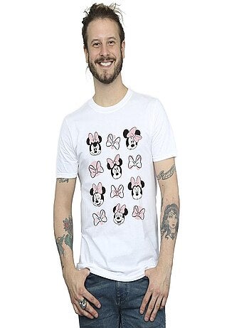 Disney Maglietta Topolina Multiplo Uomo