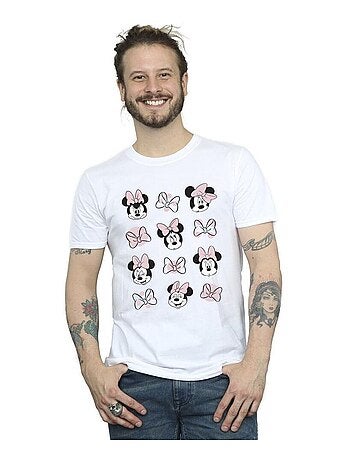 Disney Maglietta Topolina Multiplo Uomo