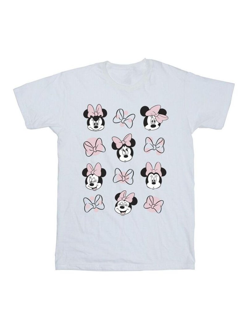 Disney Maglietta Topolina Multiplo Uomo Bianco - Kiabi