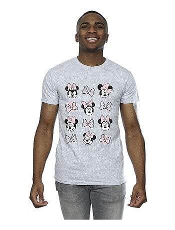 Disney Maglietta Topolina Multiplo Uomo