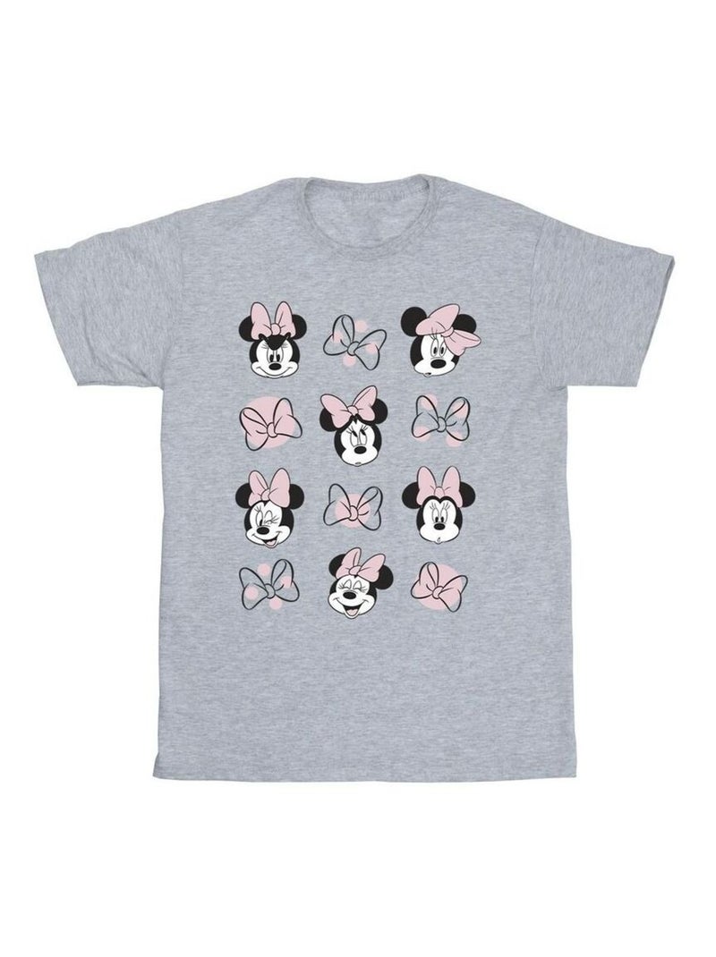 Disney Maglietta Topolina Multiplo Uomo Grigio melangiato - Kiabi