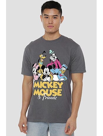 Disney Maglietta Topolino Amici Uomo