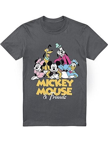Disney Maglietta Topolino Amici Uomo