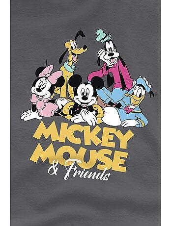 Disney Maglietta Topolino Amici Uomo