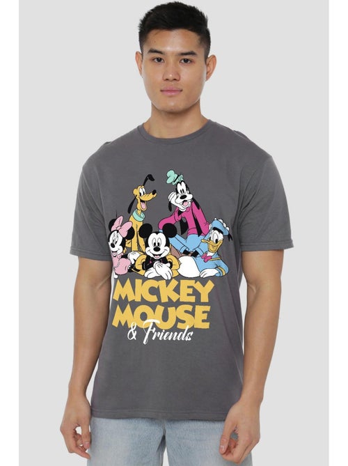 Disney Maglietta Topolino Amici Uomo - Kiabi