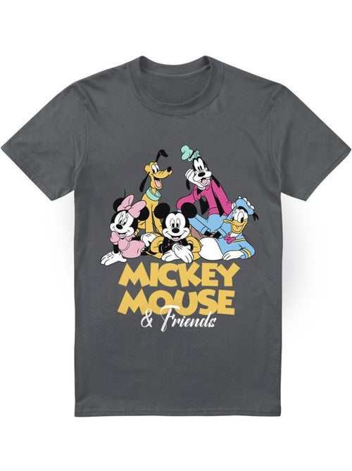 Disney Maglietta Topolino Amici Uomo - Kiabi