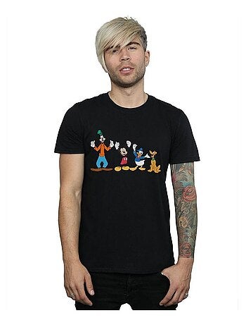Disney Maglietta Topolino Amici Uomo