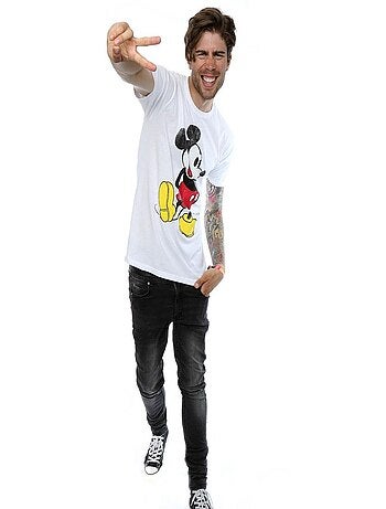 Disney Maglietta Topolino Calcio Uomo
