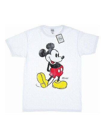 Disney Maglietta Topolino Calcio Uomo
