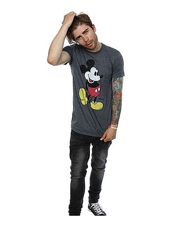 Disney Maglietta Topolino Calcio Uomo