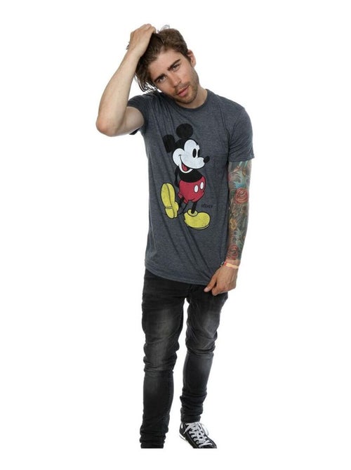 Disney Maglietta Topolino Calcio Uomo - Kiabi Disney Maglietta Topolino Calcio Uomo - Kiabi