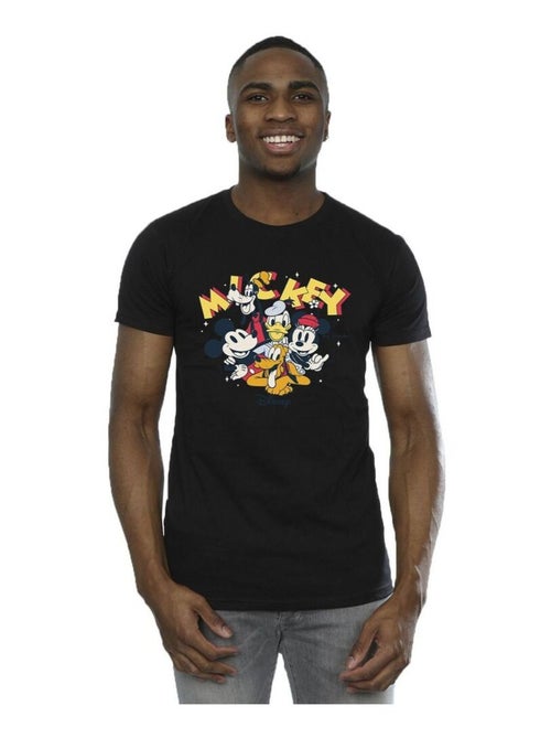 Disney Maglietta Topolino Gruppo Uomo - Kiabi Disney Maglietta Topolino Gruppo Uomo - Kiabi