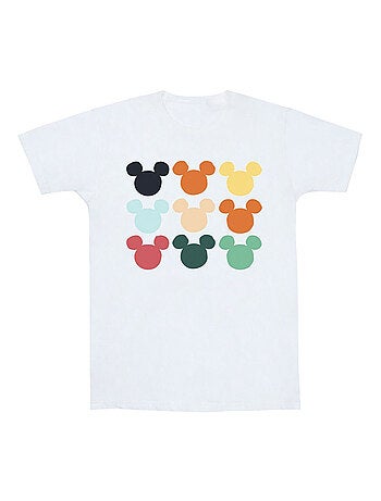 Disney Maglietta Topolino Piazza delle Teste Uomo