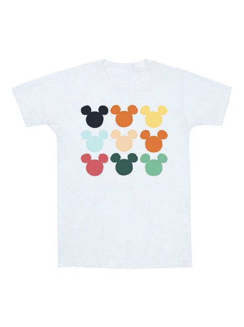 Disney Maglietta Topolino Piazza delle Teste Uomo - Kiabi