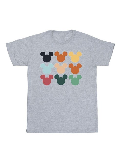 Disney Maglietta Topolino Piazza delle Teste Uomo - Kiabi