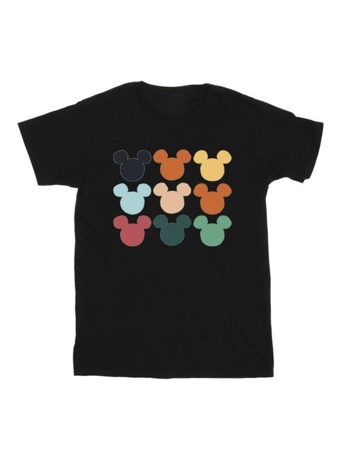 Disney Maglietta Topolino Piazza delle Teste Uomo - Kiabi