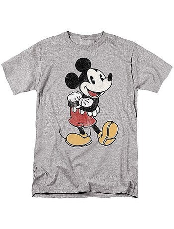 Disney Maglietta Topolino Posizione Classica Uomo