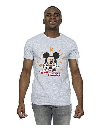Disney Maglietta Topolino Stelle Uomo