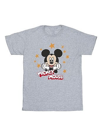 Disney Maglietta Topolino Stelle Uomo