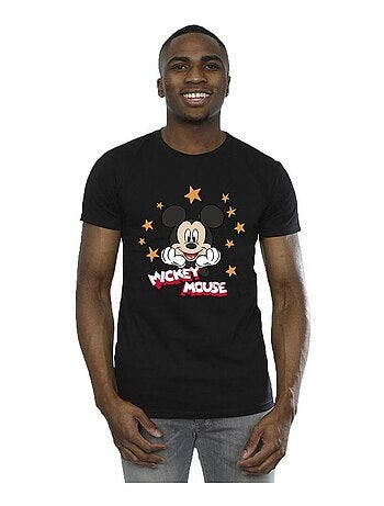 Disney Maglietta Topolino Stelle Uomo