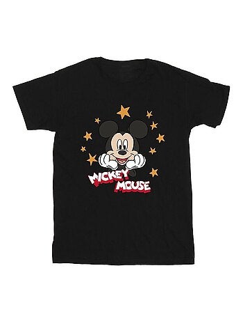 Disney Maglietta Topolino Stelle Uomo