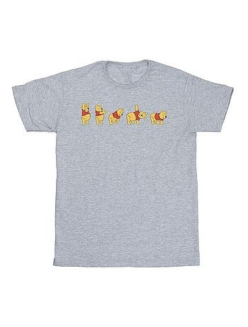 Disney Maglietta Winnie the Pooh Stiramento Uomo