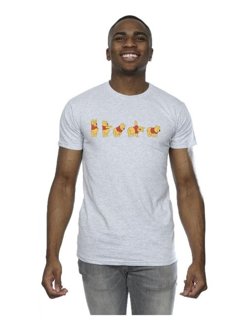 Disney Maglietta Winnie the Pooh Stiramento Uomo - Kiabi