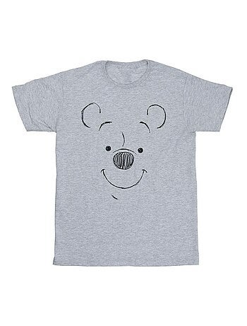 Disney Maglietta Winnie the Pooh Viso Uomo