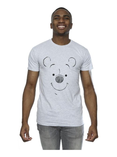 Disney Maglietta Winnie the Pooh Viso Uomo - Kiabi