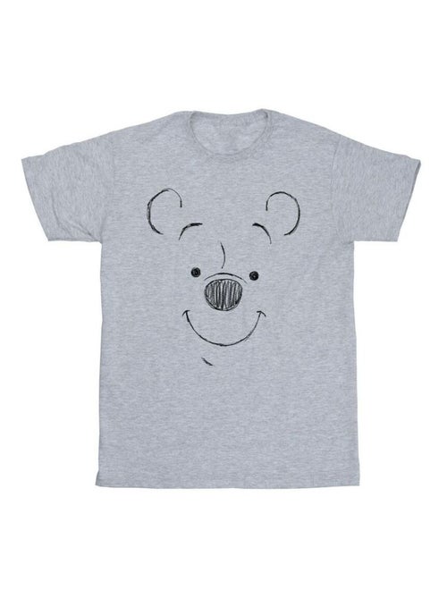 Disney Maglietta Winnie the Pooh Viso Uomo - Kiabi