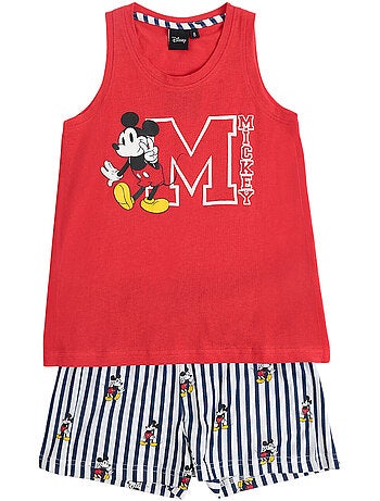 DISNEY Mickey Ny Pigiama estivo senza maniche per bambine