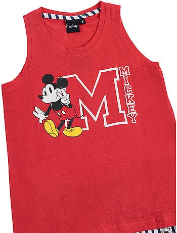DISNEY Mickey Ny Pigiama estivo senza maniche per bambine
