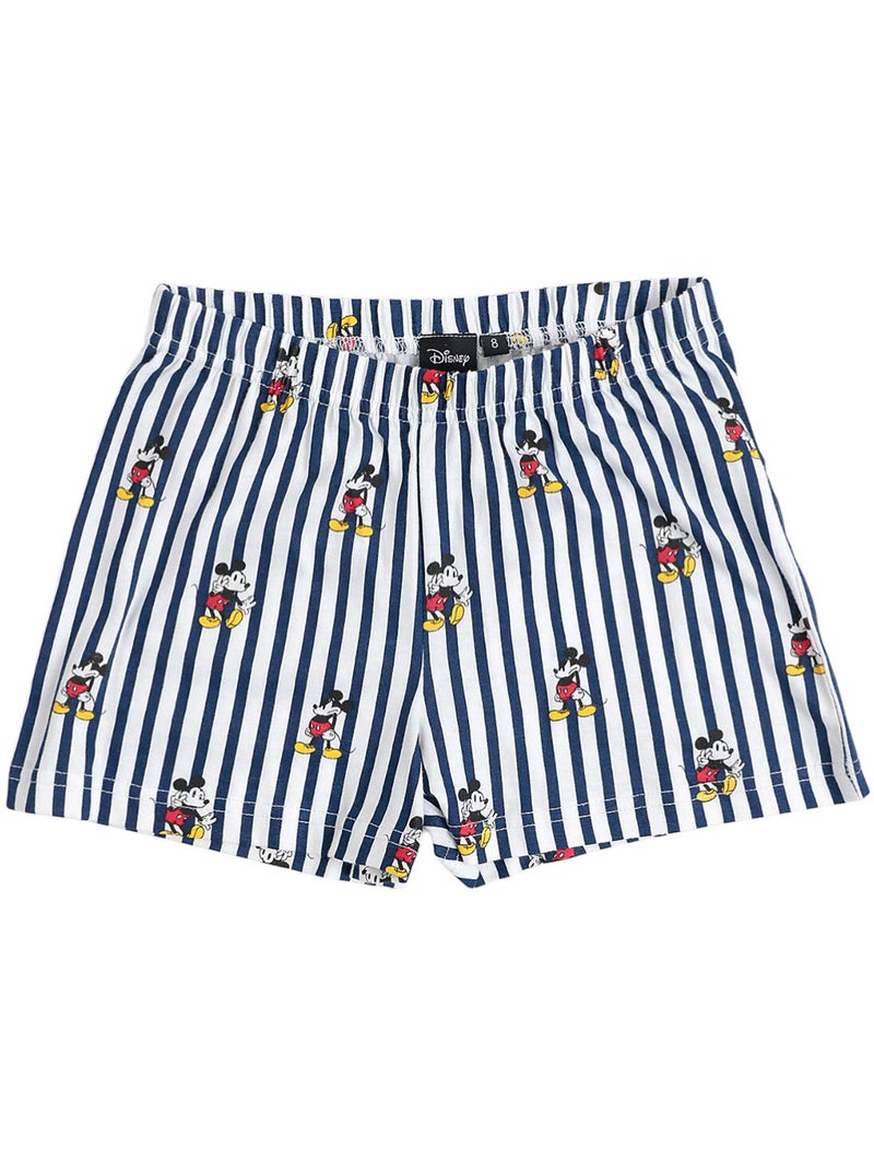 DISNEY Mickey Ny Pigiama estivo senza maniche per bambine Rosso - Kiabi