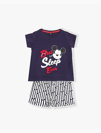 DISNEY Minnie Best Sleep Ever Pigiama a maniche corte per bambine