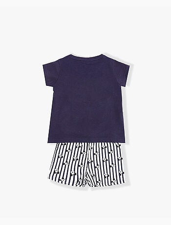 DISNEY Minnie Best Sleep Ever Pigiama a maniche corte per bambine