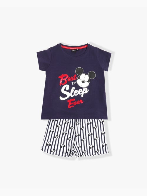 DISNEY Minnie Best Sleep Ever Pigiama a maniche corte per bambine - Kiabi DISNEY Minnie Best Sleep Ever Pigiama a maniche corte per bambine - Kiabi