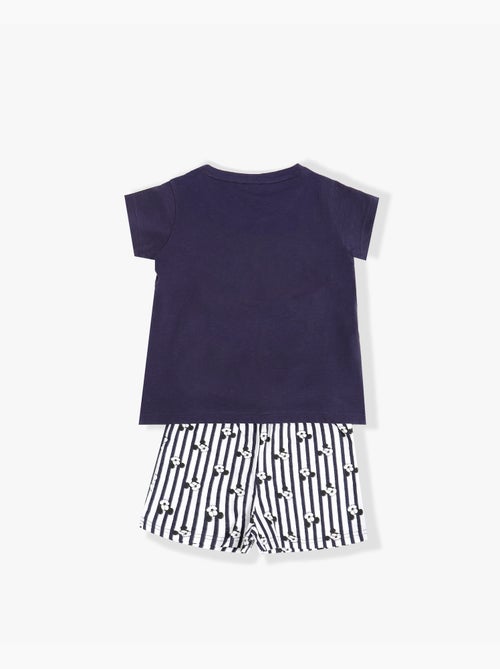 DISNEY Minnie Best Sleep Ever Pigiama a maniche corte per bambine - Kiabi DISNEY Minnie Best Sleep Ever Pigiama a maniche corte per bambine - Kiabi