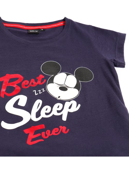 DISNEY Minnie Best Sleep Ever Pigiama a maniche corte per bambine - Kiabi DISNEY Minnie Best Sleep Ever Pigiama a maniche corte per bambine - Kiabi