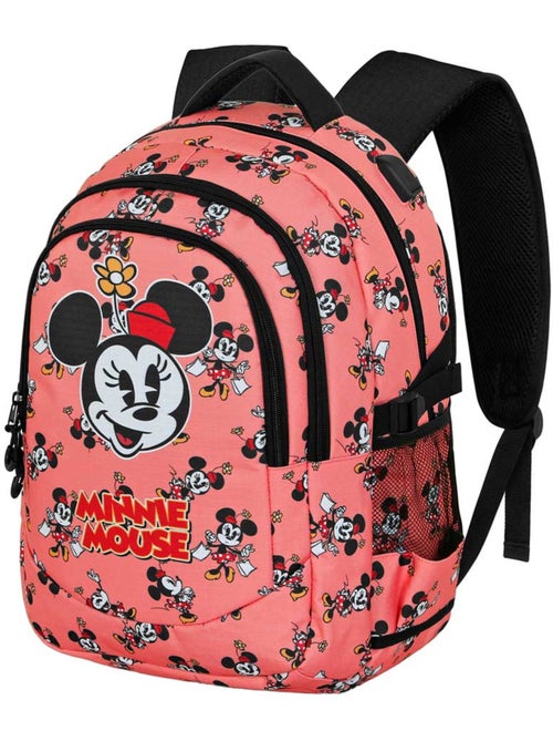 Disney Minnie Mouse Aqua Zaino Running PLUS, Rosa - Kiabi