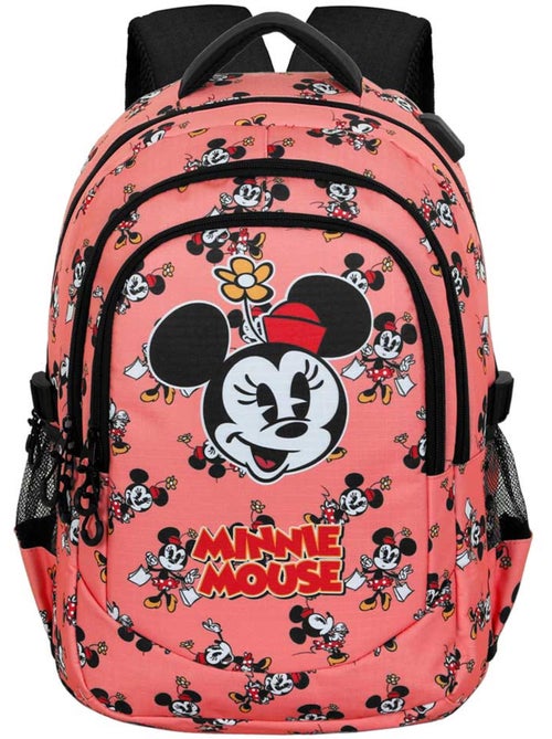 Disney Minnie Mouse Aqua Zaino Running PLUS, Rosa - Kiabi