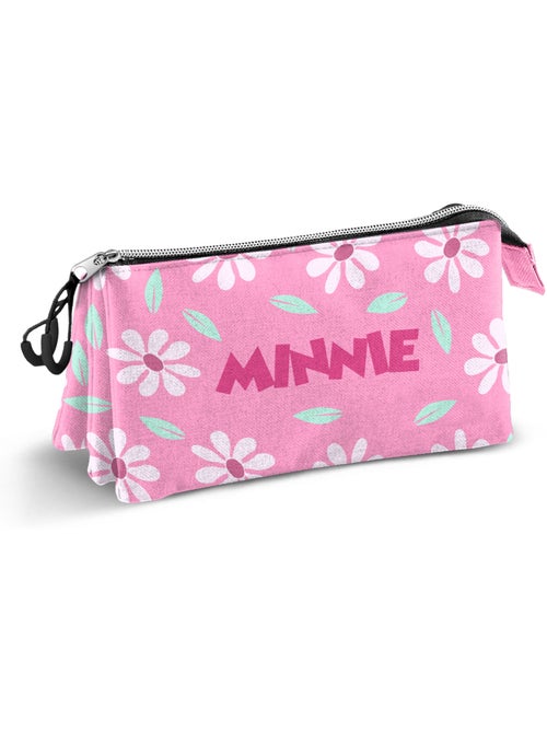 Disney Minnie Mouse Blooming Astuccio Triplo, Rosa - Kiabi