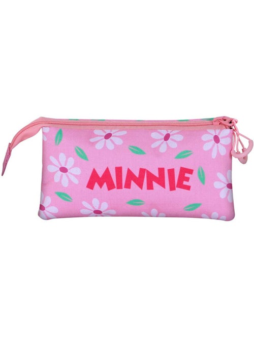 Disney Minnie Mouse Blooming Astuccio Triplo, Rosa - Kiabi