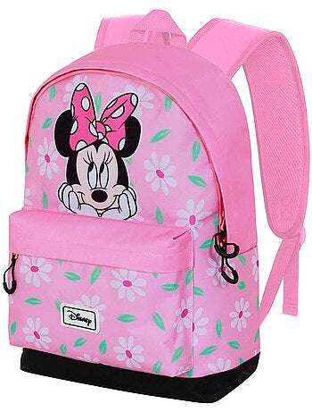 Disney minnie mouse blooming zaino hs fan 3.0, rosa