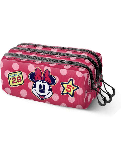 Disney Minnie Mouse Class Astuccio Trick FAN 2.2, Rosa - Kiabi Disney Minnie Mouse Class Astuccio Trick FAN 2.2, Rosa - Kiabi