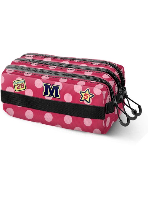 Disney Minnie Mouse Class Astuccio Trick FAN 2.2, Rosa - Kiabi Disney Minnie Mouse Class Astuccio Trick FAN 2.2, Rosa - Kiabi